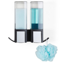 Clever Double Shower Dispenser